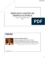 Modelo institucional do setor elétrico brasileiro