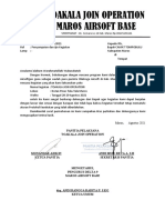 Surat Permohonan Rekomendasi Kegiatan