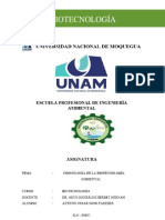 Sinopsis Cronológica - Biotecnología Ambiental