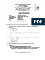 Ujian Semester X BKP Dan DPIB (Gambar Teknik)