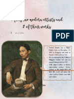 Filipino Modern Artists and of Their Works: Victorio C. Edades