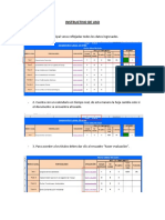 Instructivo de Uso DS 594