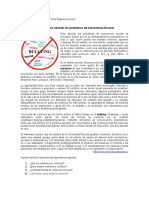 Cómo Abordar Los Problemas de Convivencia Escolar