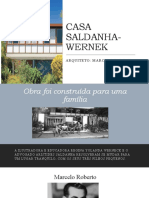 Casa Saldanha-Wernek