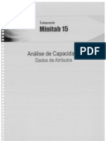 Minitab 15 - Ferramentas da Qualidade - 06-Análise de Capacidade (Atributos)