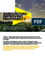 Improving Profitabilty Agriculture: Digital