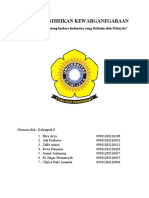 Tugas 2 Pendidikan Kewarganegaraan