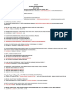 Soal 1 (Pengetahuan Agama) (NILAI 27)