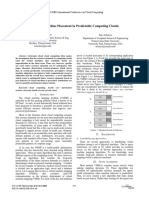 Virtual Machine Placement in Predictable Computing Clouds