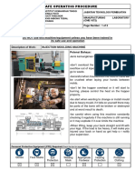 Safe Injection Moulding