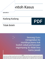 Jawaban Studi Kasus