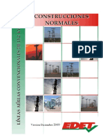 Líneas aéreas convencionales 13,2 kV Tucumán