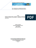 Unidad IV Elementos y Principios de Administracion Pública, Pensadores Colombianos