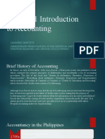 Funda Chapter 1 Introduction To Accounting - 174e468e