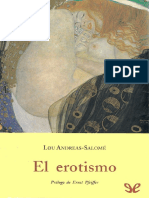 Lou Andreas-Salome - El erotismo