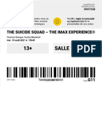 Suicide Squad Ticket