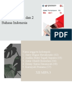 Materi Modul 1 Dan 2 Bahasa Indonesia