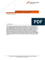 3D Grid-based Fault Seal Capacity Estimation