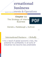International Business: Environments & Operations