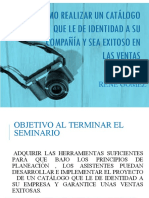 Seminario Catalogos Octubre 2017 Diseño 2