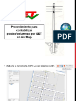 Procedimiento para Contar Postes Por SET
