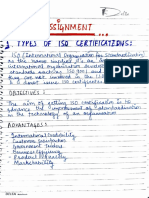 Rssia NMENT: Types of Iso Certieicate Ins