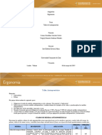 Taller Antropometrico