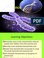 Genetics Ninestiles TMID