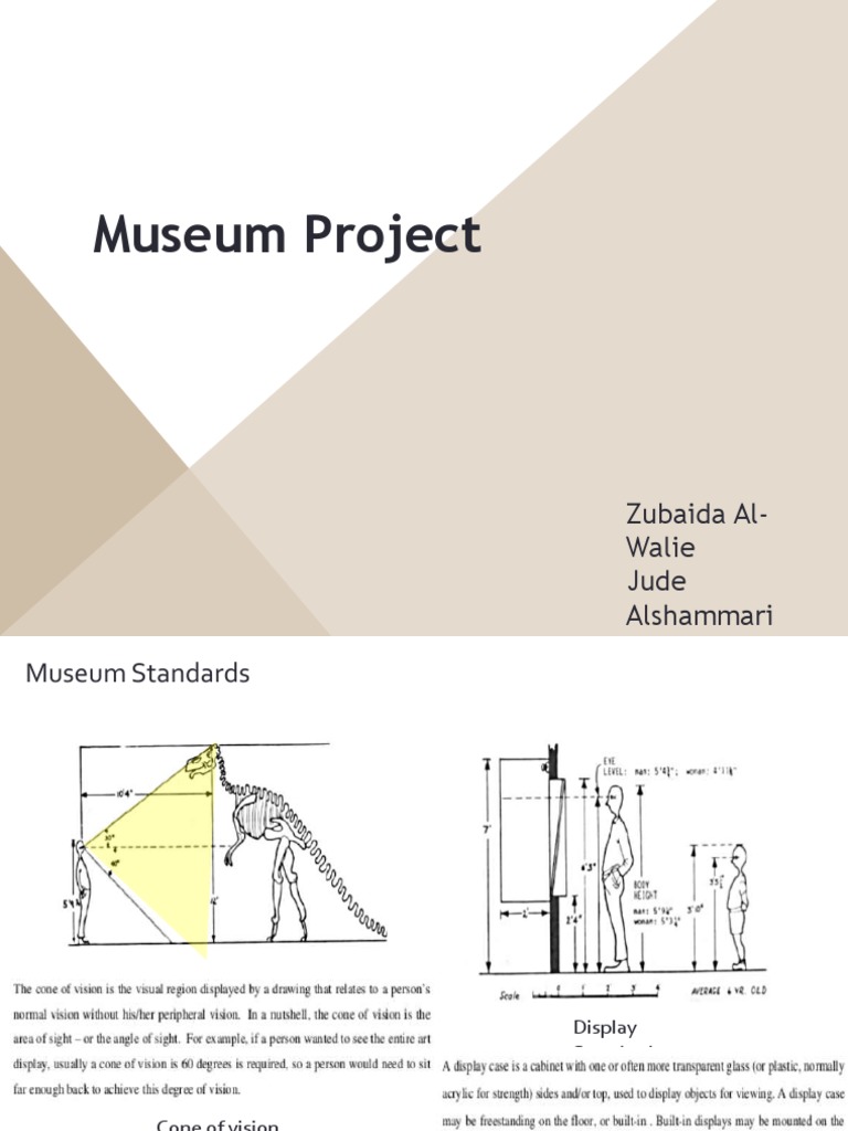 Museum Project Zubaida AlWalie Jude Alshammari Rawan PDF Window