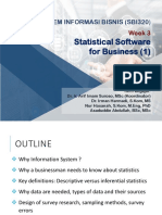 SIB 2021 w03 Statistical Software For Business 1
