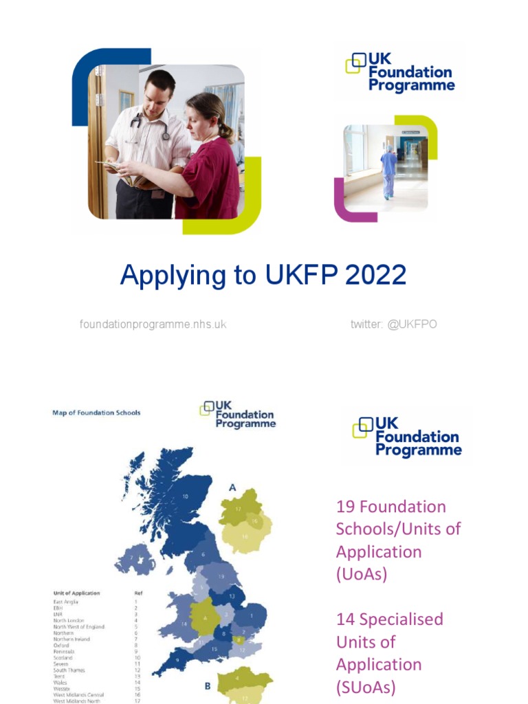 UKFP 2022 Applicant Presentation PDF Medical School Psychiatry