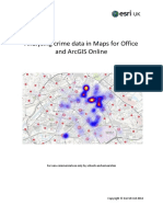 5analysing Crime Data in Maps For Office and ArcGIS Online