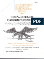 V3 History Design & Manufacture of Explosives