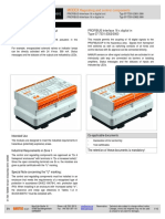 EN - 01-7331-7D0008 - Operating Instruction - PROFIBUS Interface - 2301 - 2302