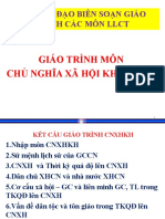 Giáo Trình Môn CNXHKH