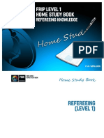New - 2017 - FRIP L1 - Home - Study - Book - 4 - Refereeing - v1.0