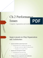 Ch.2 Performance Issues: Computer Organization and Architecture