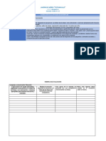 Planeación Actividades Diagnosticas 1o y 2o