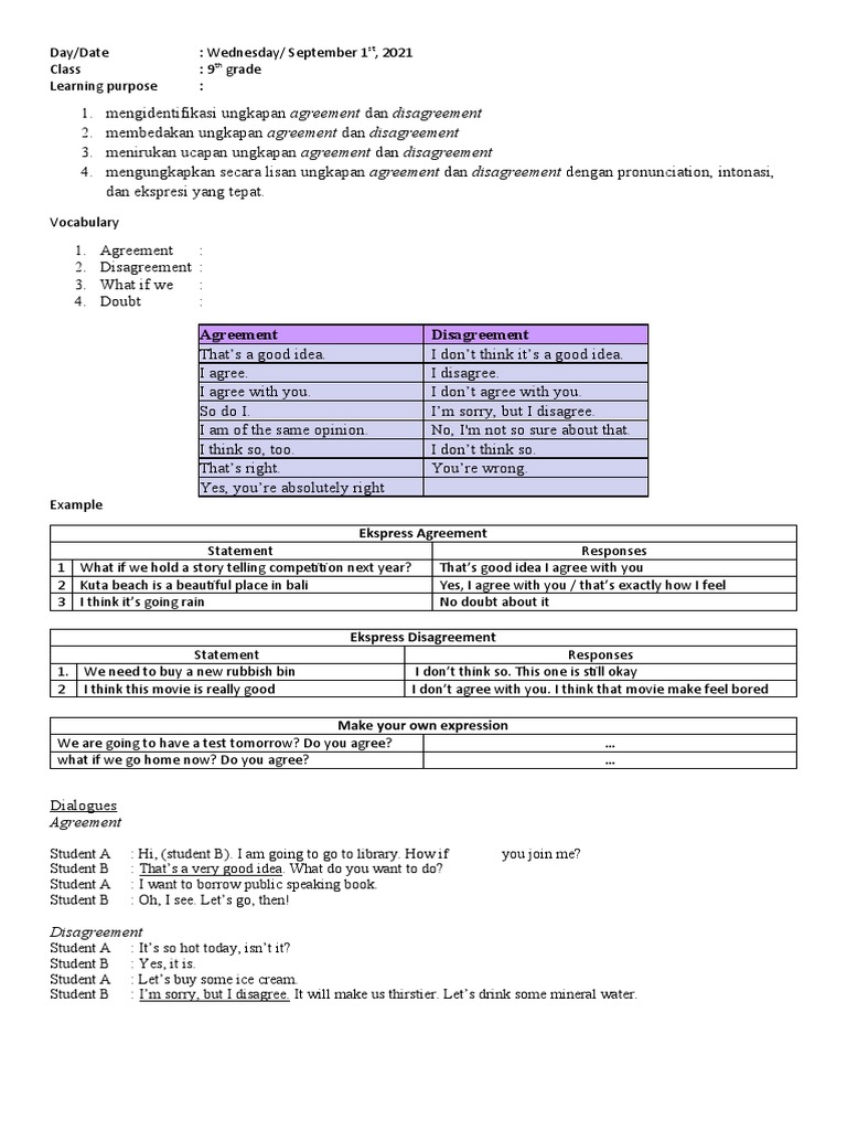 Chapter 2 Kelas 9 Pertemuan Ke 3 | PDF