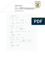 Division de Monomios Con Letras en El Exponente