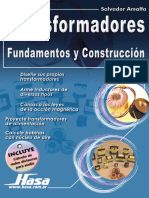 Transformadores Fundamentos y Construcción - Salvador Amalfa