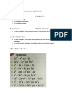 Multiplicación de Polinomios