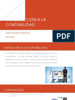 Introduccion A La Contabilidad