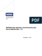 HDP5000 Service Manual - L000951 - Rev. 1.3
