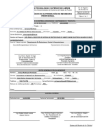 R4-Po-Sgc-14 Formato Único de Autorización de Residencia Profesional Pendiente
