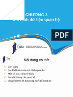 CTT102-Chuong 3 Mo Hinh Quan He