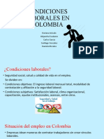 Condiciones laborales en Colombia: derechos, situación actual y desafíos
