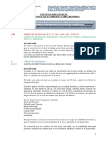 Especificaciones Tecnicas Ie 1205 Madera