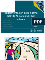 ISO 14224 en minería rev 2 20-05-2014