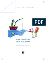 Livro Das Aguas WWF Brasil